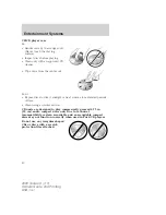 Предварительный просмотр 40 страницы Ford Taurus X 2009 Owner'S Manual