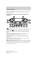 Предварительный просмотр 78 страницы Ford Taurus X 2009 Owner'S Manual