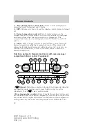 Предварительный просмотр 80 страницы Ford Taurus X 2009 Owner'S Manual