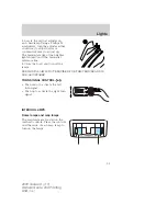 Предварительный просмотр 91 страницы Ford Taurus X 2009 Owner'S Manual