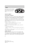 Предварительный просмотр 92 страницы Ford Taurus X 2009 Owner'S Manual