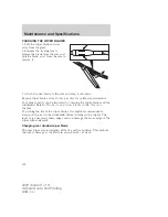 Preview for 318 page of Ford Taurus X 2009 Owner'S Manual