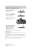 Preview for 320 page of Ford Taurus X 2009 Owner'S Manual