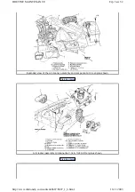 Предварительный просмотр 29 страницы Ford Taurus Manual