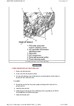 Предварительный просмотр 52 страницы Ford Taurus Manual