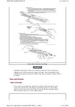 Предварительный просмотр 72 страницы Ford Taurus Manual