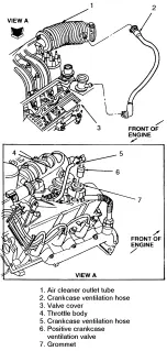 Предварительный просмотр 158 страницы Ford Taurus Manual