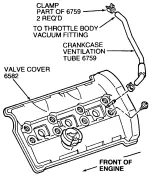 Предварительный просмотр 159 страницы Ford Taurus Manual