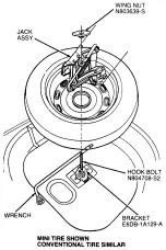 Предварительный просмотр 180 страницы Ford Taurus Manual