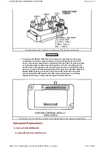 Предварительный просмотр 221 страницы Ford Taurus Manual