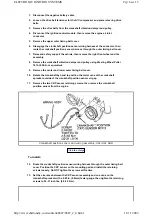 Предварительный просмотр 222 страницы Ford Taurus Manual