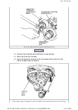 Предварительный просмотр 435 страницы Ford Taurus Manual