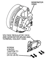 Предварительный просмотр 569 страницы Ford Taurus Manual