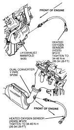 Предварительный просмотр 587 страницы Ford Taurus Manual