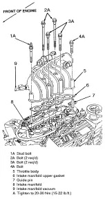 Предварительный просмотр 608 страницы Ford Taurus Manual