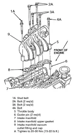 Предварительный просмотр 609 страницы Ford Taurus Manual