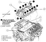 Предварительный просмотр 617 страницы Ford Taurus Manual