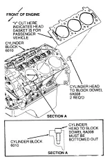 Предварительный просмотр 645 страницы Ford Taurus Manual