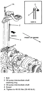 Предварительный просмотр 656 страницы Ford Taurus Manual