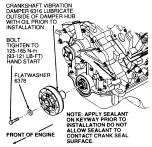 Предварительный просмотр 662 страницы Ford Taurus Manual