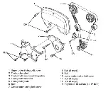 Предварительный просмотр 665 страницы Ford Taurus Manual