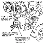 Предварительный просмотр 669 страницы Ford Taurus Manual