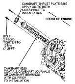 Предварительный просмотр 694 страницы Ford Taurus Manual