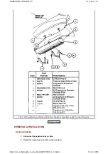 Предварительный просмотр 747 страницы Ford Taurus Manual