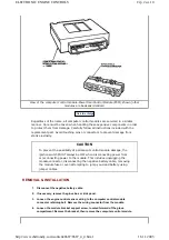 Предварительный просмотр 790 страницы Ford Taurus Manual