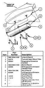 Предварительный просмотр 837 страницы Ford Taurus Manual