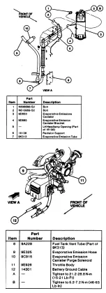 Предварительный просмотр 838 страницы Ford Taurus Manual