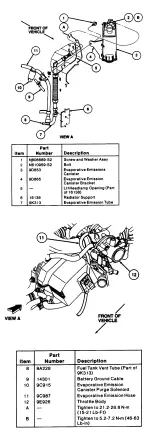 Предварительный просмотр 839 страницы Ford Taurus Manual