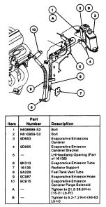 Предварительный просмотр 840 страницы Ford Taurus Manual