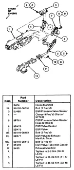 Предварительный просмотр 846 страницы Ford Taurus Manual