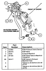 Предварительный просмотр 847 страницы Ford Taurus Manual