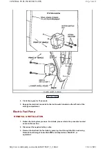 Предварительный просмотр 874 страницы Ford Taurus Manual