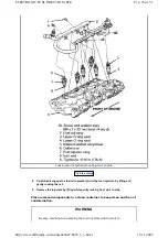 Предварительный просмотр 903 страницы Ford Taurus Manual