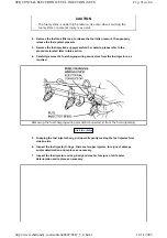 Предварительный просмотр 932 страницы Ford Taurus Manual