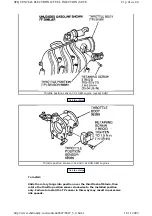 Предварительный просмотр 952 страницы Ford Taurus Manual