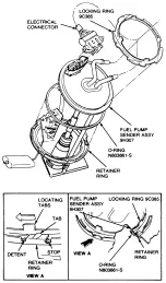 Предварительный просмотр 977 страницы Ford Taurus Manual