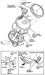 Предварительный просмотр 984 страницы Ford Taurus Manual