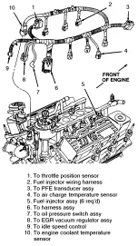 Предварительный просмотр 990 страницы Ford Taurus Manual