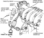 Предварительный просмотр 1001 страницы Ford Taurus Manual