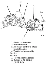 Предварительный просмотр 1023 страницы Ford Taurus Manual