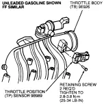 Предварительный просмотр 1027 страницы Ford Taurus Manual