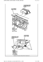 Предварительный просмотр 1053 страницы Ford Taurus Manual