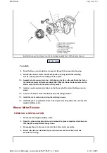 Предварительный просмотр 1060 страницы Ford Taurus Manual