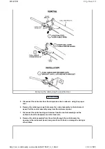 Предварительный просмотр 1071 страницы Ford Taurus Manual