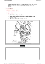 Предварительный просмотр 1111 страницы Ford Taurus Manual