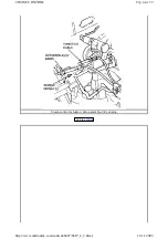 Предварительный просмотр 1113 страницы Ford Taurus Manual